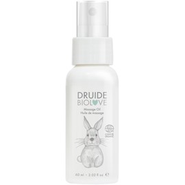 Laboratoires Druide Baby Massage Oil – Gentle Body Oil with Sunflower & Calendula [60 mL]