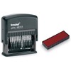 Trodat Self Inking Rubber Stamp 13 Digits 3.8 x 3.3