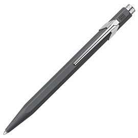 CARAN D'ACHE NF0849-495 Caran d'Ache Ballpoint Pen, Oil-based, 849 Classic Line, Anthracite Gray