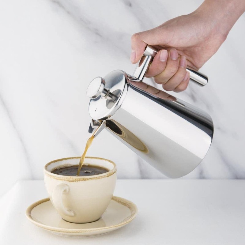Olympia Stainless Steel Cafeteria 3 Cup 350Ml Coffee Catering Restaurant