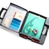 Officemate Large Capacity Clipboard Briefcase With Pockets For Papers Cards