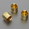 RCA Protective Cap Gold Plated