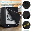 Ericlin 2-Pack Washer and Dryer Covers: Waterproof and Dustproof. Features