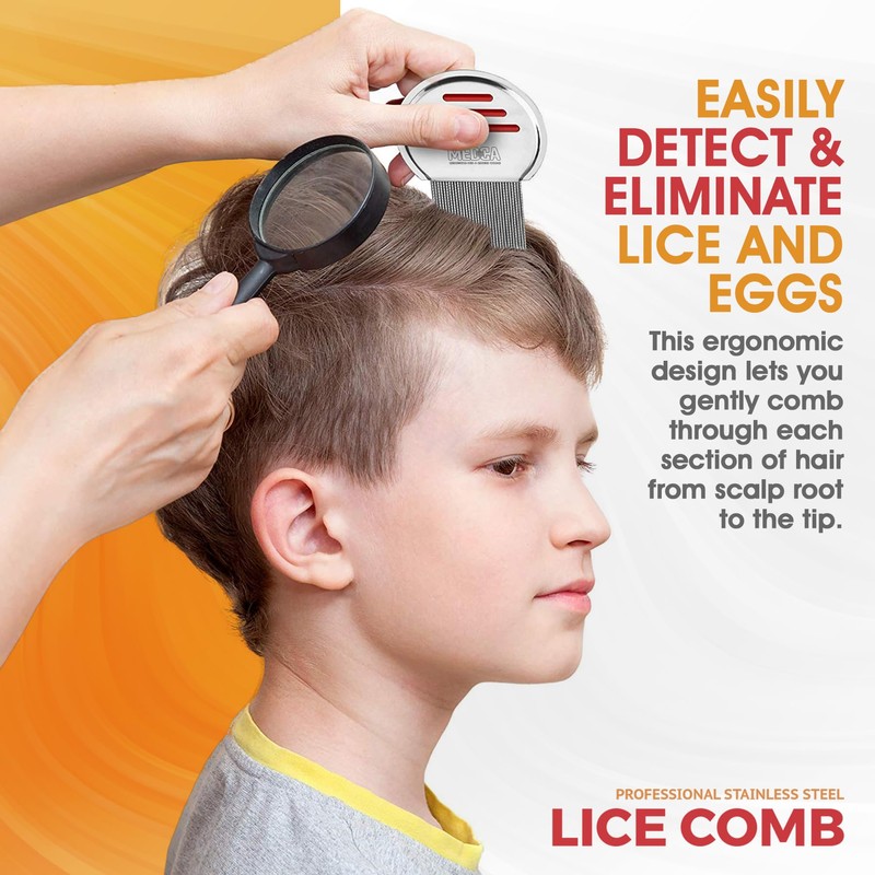 Lice Comb - (Pack of 3) Head Lice Treatment that's