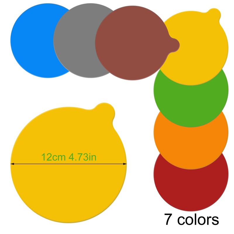 Jar Rubber Grippers for Opening Jars - Rubber Silicone Bottle