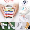 Elastic shoelaces without ties for trainers, shoelaces, rubber laces with