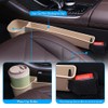 Car Seat Gap Filler, Multifunctional Seat Side Gap Filler with