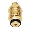 Joywayus 2PCS Brass Soft Nose POL Propane Gas LP Tank