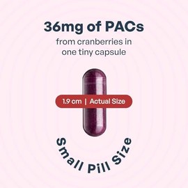 Szio+ Utiva Cranberry PACs – Clinically Studied Ingredients 36mg PACs Extract - UTI Prevention for Women - Urinary Tract Health – Cranberry Supplement