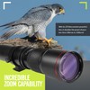 High-Power 500mm/1000mm f/8 Manual Telephoto Lens for Sony Alpha A99,