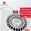 Beech Lane 12V RV Fridge Fan, Wired Connection Provides Constant