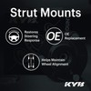 KYB SM5036 - Kit de montaje de puntal, negro