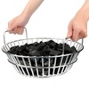 Charcoal Basket, Grill Ash Basket for Big Green Egg Large,