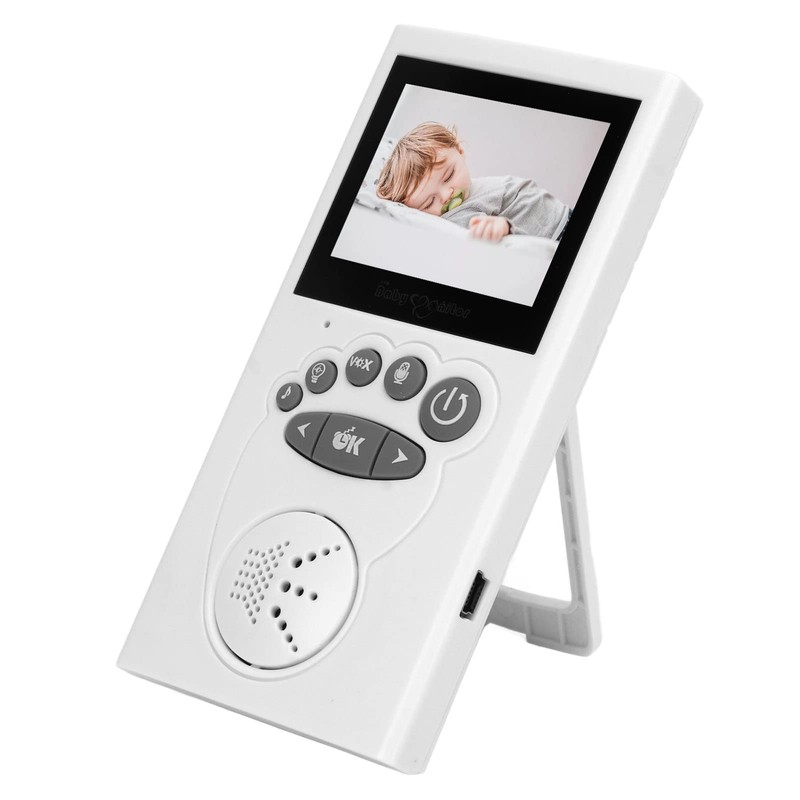 Monitor para Bebés con Pantalla LCD de 2,4 Pulgadas, Visión