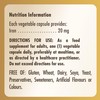 Solgar Gentle Iron 20 mg Vegan Capsules - Pack of