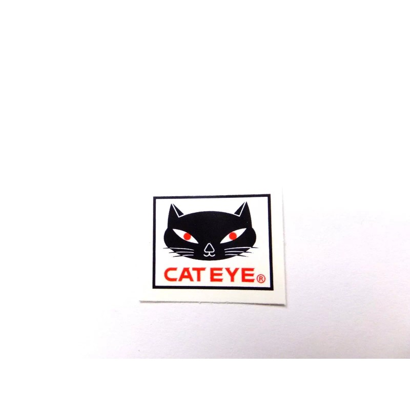 CatEye Small 1" CATEYE BIKE STICKER ride race MTB BMX