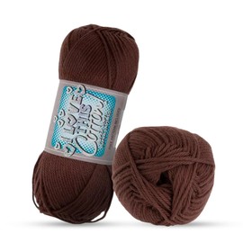 I Love This Cotton Medium Yarn for Crocheting & Knitting – Soft Yarn Skein – 180 Yards of 100% Cotton Yarn for Crocheting Blankets, Hats, & More – DIY Handcrafting Accessories