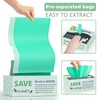 AYOTEE Compostable Trash Bags 8 Gallon Trash Bags Drawstring Unscented,