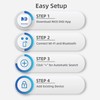 Tuya Smart Hub Bluetooth Gateway: Smart WiFi Bridge for NICE