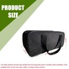 BLIRITEL 13 Inch Wide Mouth Tool Bag, Waterproof Oxford Electrician