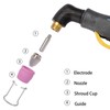 CONGNI 100pcs SG-55 AG-60P WSD-60 Plasma Cutter Consumables，Plasma Cutter Cutting