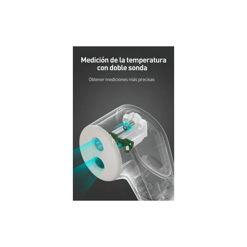 Termómetro Infrarrojo Digital Yuwell YT-1C Sin Contacto Frente Blanco