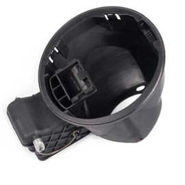 G-PLUS Fuel Gas Filler Door Housing Pocket with Hinge Kit Compatible with 2004-2008 Ford F150