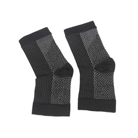 L/XL Black Unisex Soothe Socks for Neuropathy Compression Ankle Soothe Sock Men Women AU