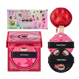 Tony Moly Skin Tone Fixing Cover Cushion Zootopia Special Set / 토니모리 스킨톤 픽싱 커버 쿠션 주토피아 기획세트