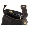 VISCONTI - Women's Leather Cross Body Bag - Small Messenger