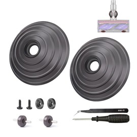 Detetap Ball Wheels for Dyson V6 V7 V8 V10 V11 V12 Vacuum Brush Head