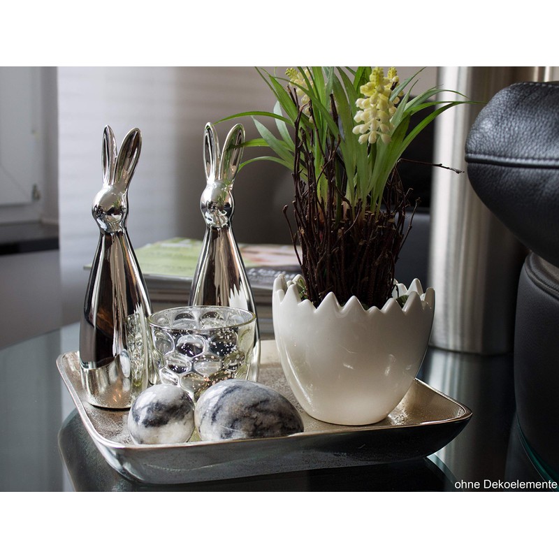 Brandsseller Decorative Bowl 25 x 25 cm Decorative Plate Decorative