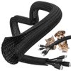 Cable Management Sleeve 10ft, Cat & Dog Chew Resistant Cord