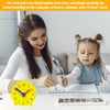 Teaching Clocks for Children Yellow Kids Clock learn to tell