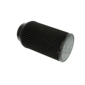 Universal Sports Air Filter 200 mm Connection 89 mm Open Air Filter Black