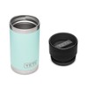 YETI Rambler 12 oz Bottle, Stainless Steel, Vacuum Insulated, with