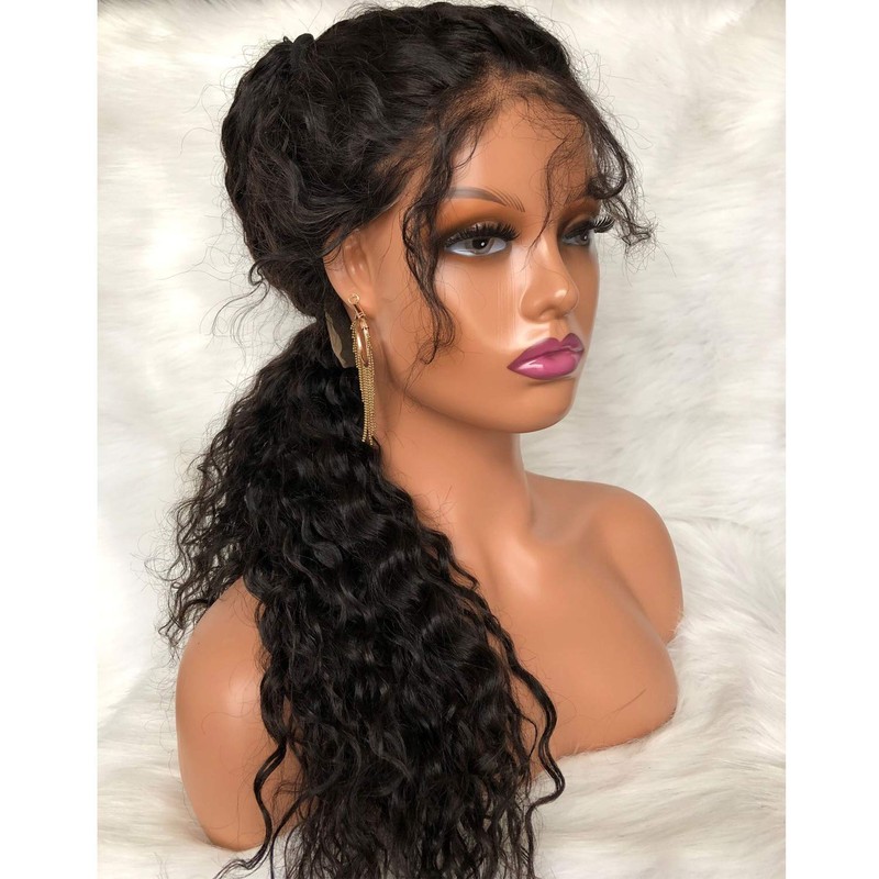 Voloria Realistic Female Mannequin Head with Shoulder Manikin PVC Head