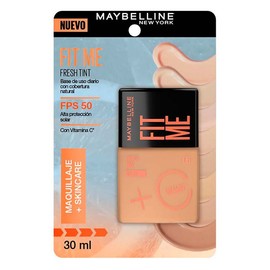 Base Maquillaje Maybelline Fit Me Fresh Tint Tono 06 30ml