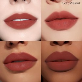 ETUDE- Tinte fijador n.° 06 nogal suave (23AD) | Lápiz labial líquido de alta pigmentación y larga duración | Resistente al agua