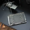 Camp Stove Toaster Stainless Steel Foldable Portable Camp Stove Toaster