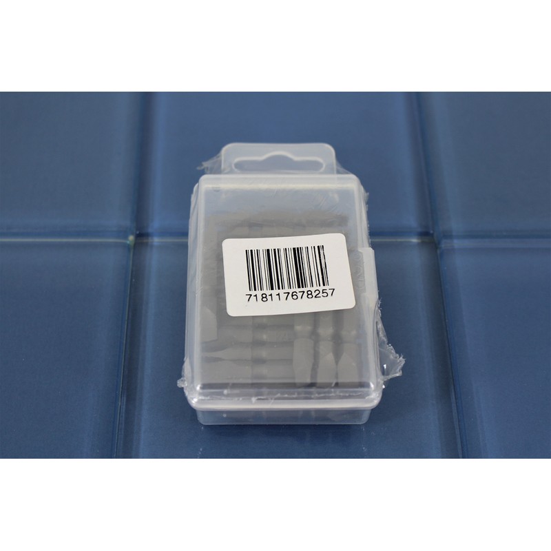 TEMO 25 pc 1/4 Inch (6.5 mm) Slotted Flat Head