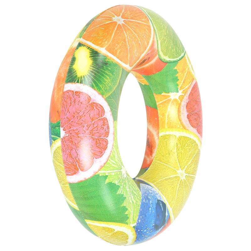 Fruits Inflatable Kids Swimming Ring Baby Pool Float Circle Swimming