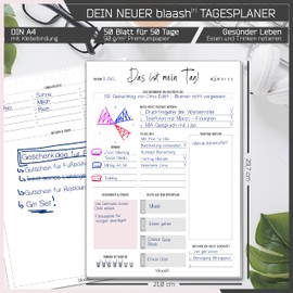 Daily planner DIN A4