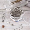 A+DAY Large Safety Pins 2.2 Inch (56mm), Size 4, 80-Count,