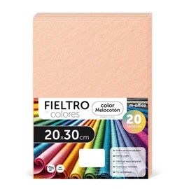 m-office Craft Felt for DIY Projects, Felt Panels in Bright Colours, Soft and Flexible, Material for Sewing and Patchwork Fabrics, Ideal Crafts, Decorative Crafts, 40 x 60 cm, (Dark Green, Pack of 5)