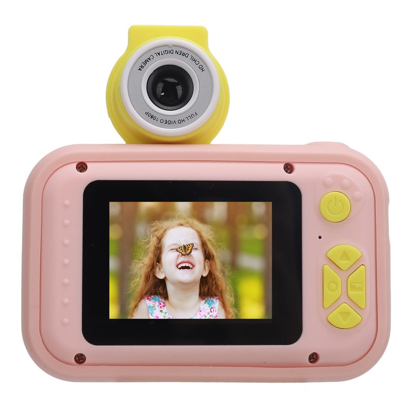 Kids Camera 40MP Flip Lens Digital Camera Fun Video Record