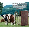 F&L CLASSIC RFID Blocking Mens Tri-fold Long Style Cowhide Leather