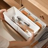 Moreelaya Expandable Drawer Organizer – Adjustable Storage Box for Kitchen,