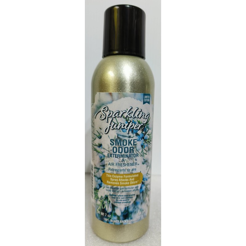 Smoke Odor Exterminator 198 gm/ 7 oz Large Spray Sparkling
