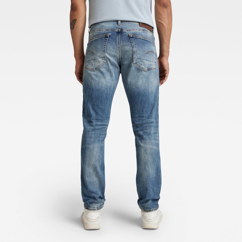 G-Star Raw 3301 Straight Tapered Men’s Jeans, Blue (Vintage Azure